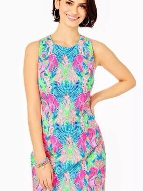 Lilly Pulitzer Mila Shift Dress “Reeflections”